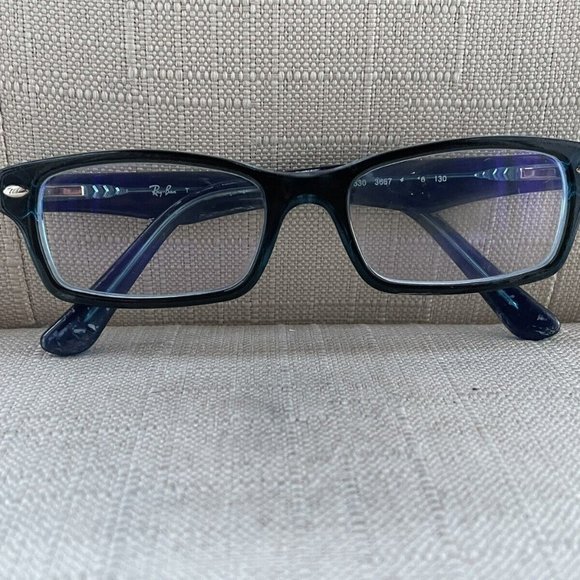 Ray-Ban Women Eyeglasses Frame Navy Blue Tone RB1530 Glasses 48[]16 130 - Picture 11 of 11